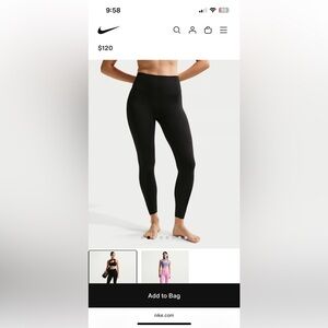 Nike one leggings